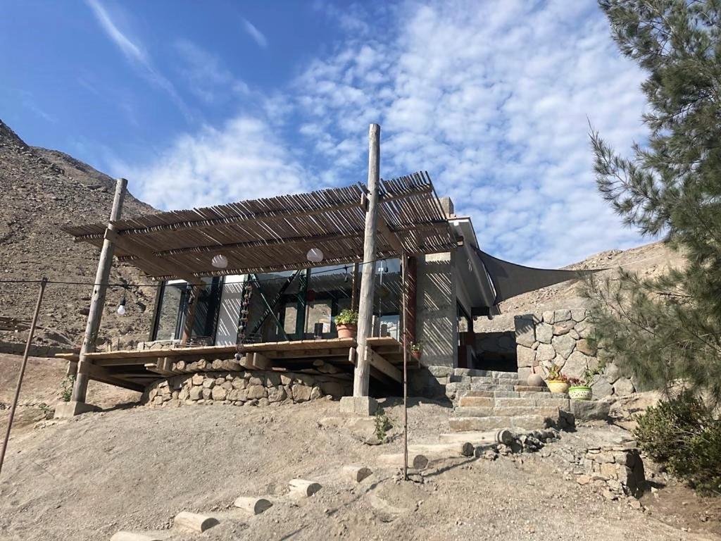 Las Cabanas De Tarii เซียเนกียา ภายนอก รูปภาพ