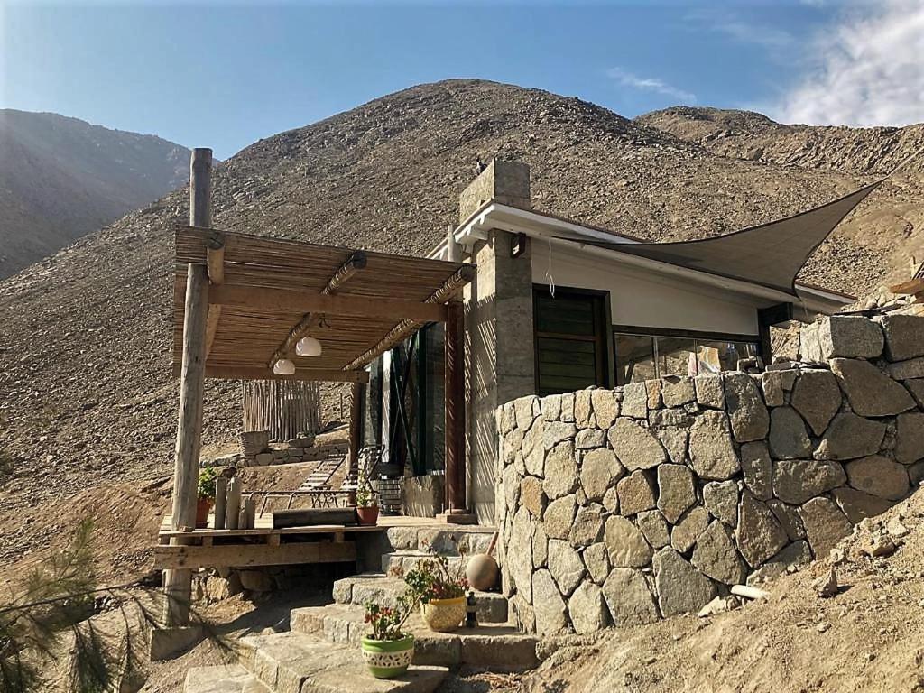 Las Cabanas De Tarii เซียเนกียา ภายนอก รูปภาพ