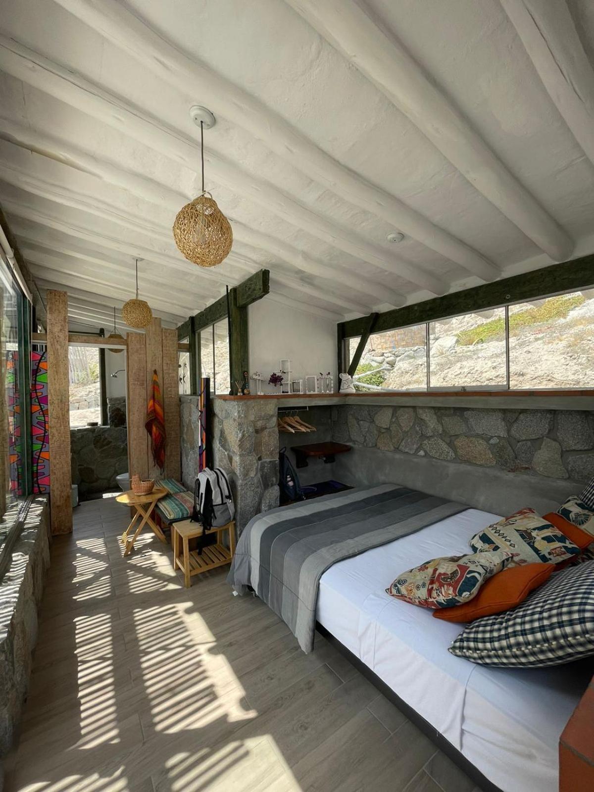 Las Cabanas De Tarii เซียเนกียา ภายนอก รูปภาพ