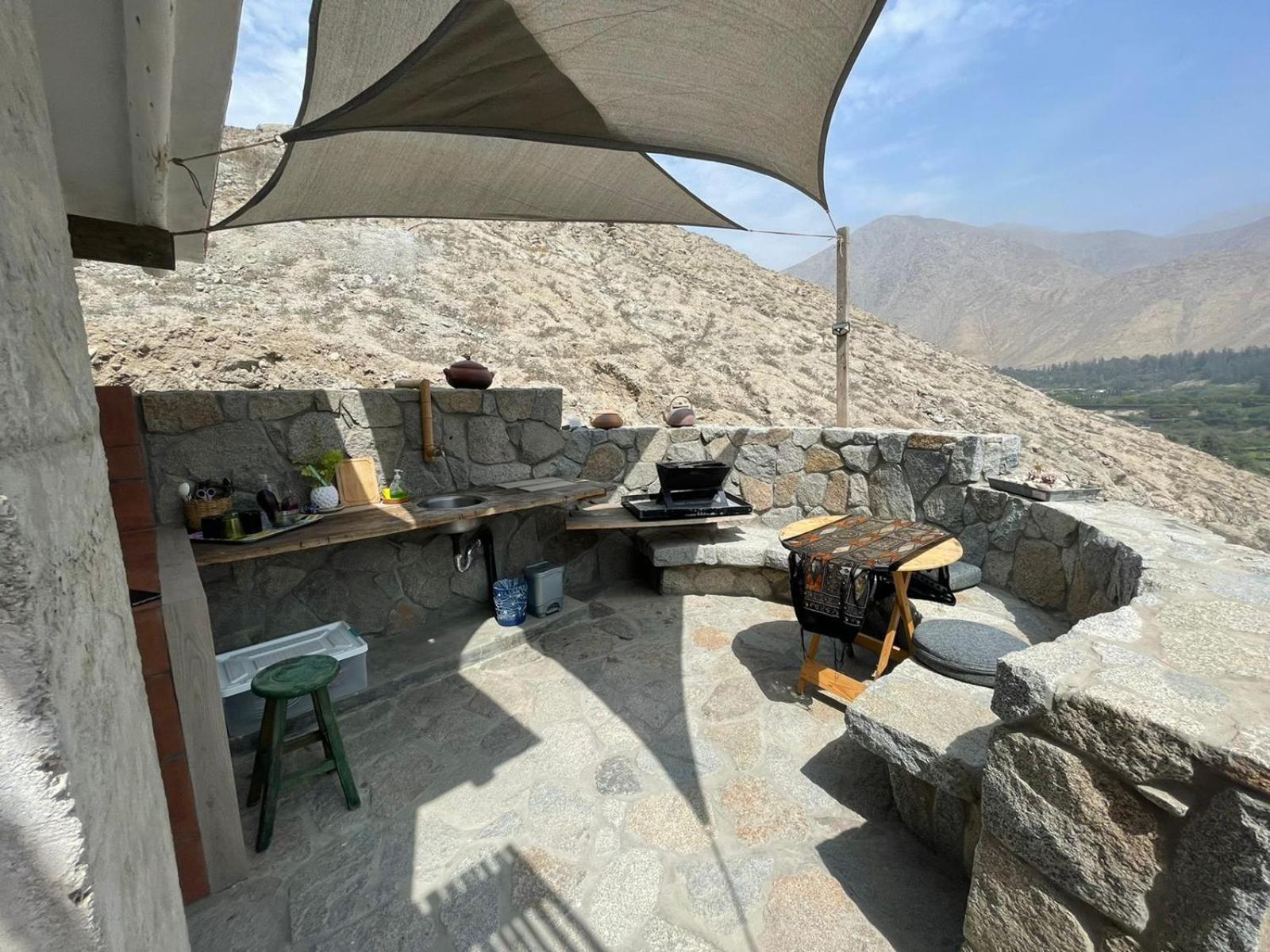 Las Cabanas De Tarii เซียเนกียา ภายนอก รูปภาพ
