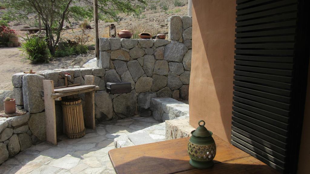 Las Cabanas De Tarii เซียเนกียา ภายนอก รูปภาพ