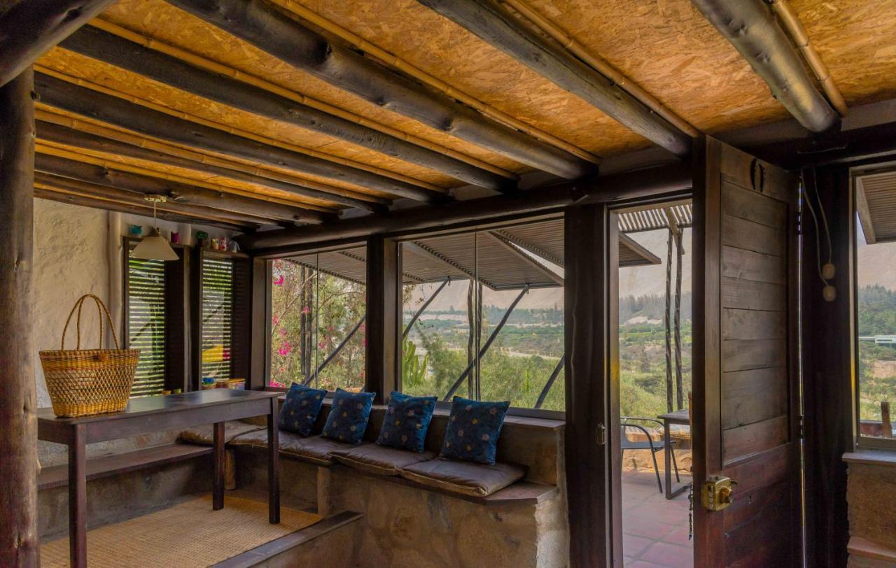 Las Cabanas De Tarii เซียเนกียา ภายนอก รูปภาพ
