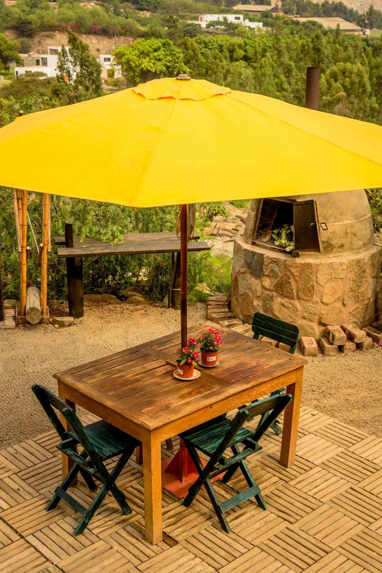 Las Cabanas De Tarii เซียเนกียา ภายนอก รูปภาพ