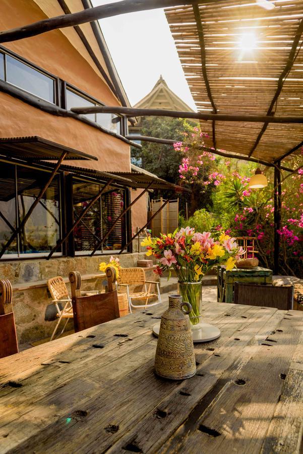 Las Cabanas De Tarii เซียเนกียา ภายนอก รูปภาพ