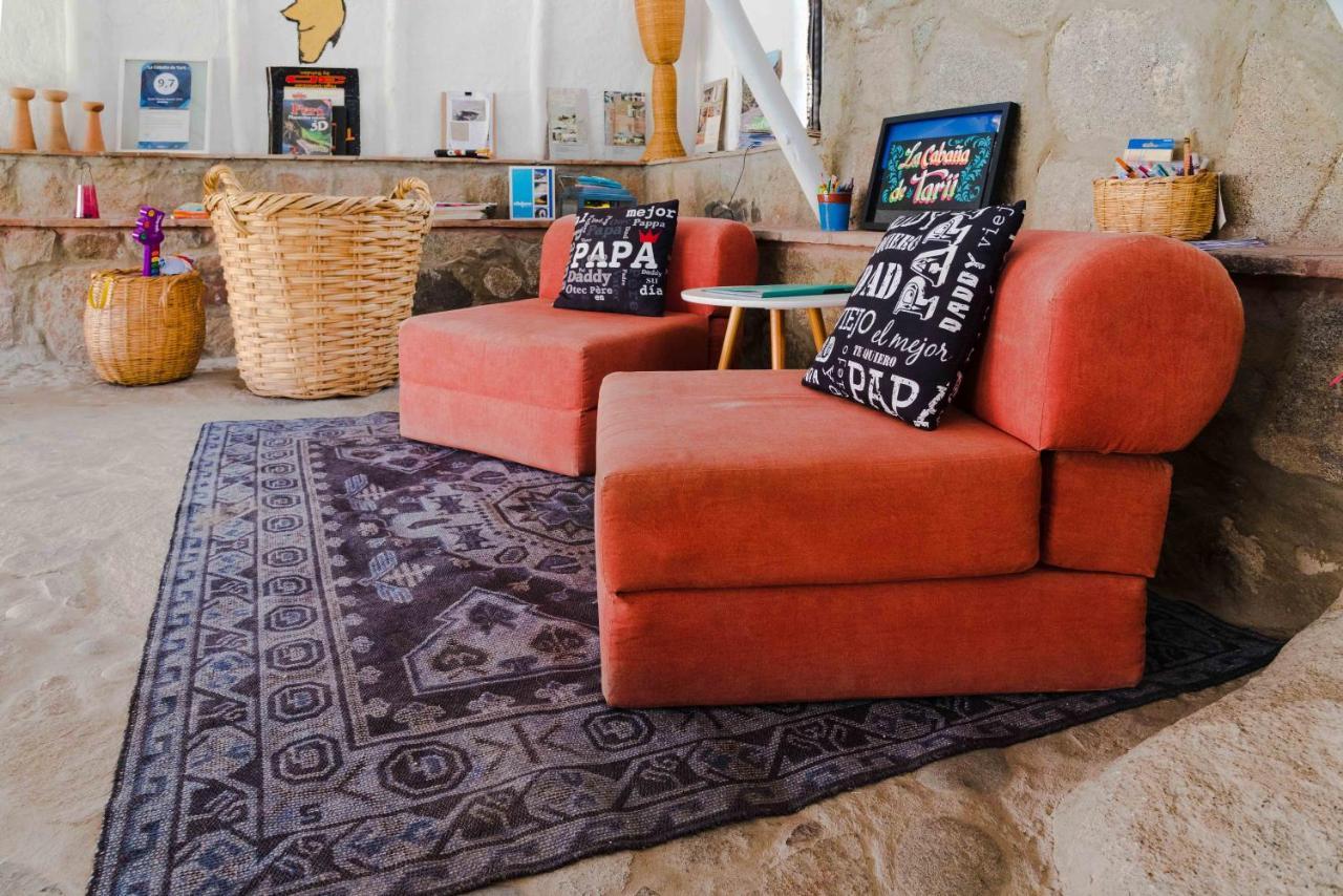 Las Cabanas De Tarii เซียเนกียา ภายนอก รูปภาพ