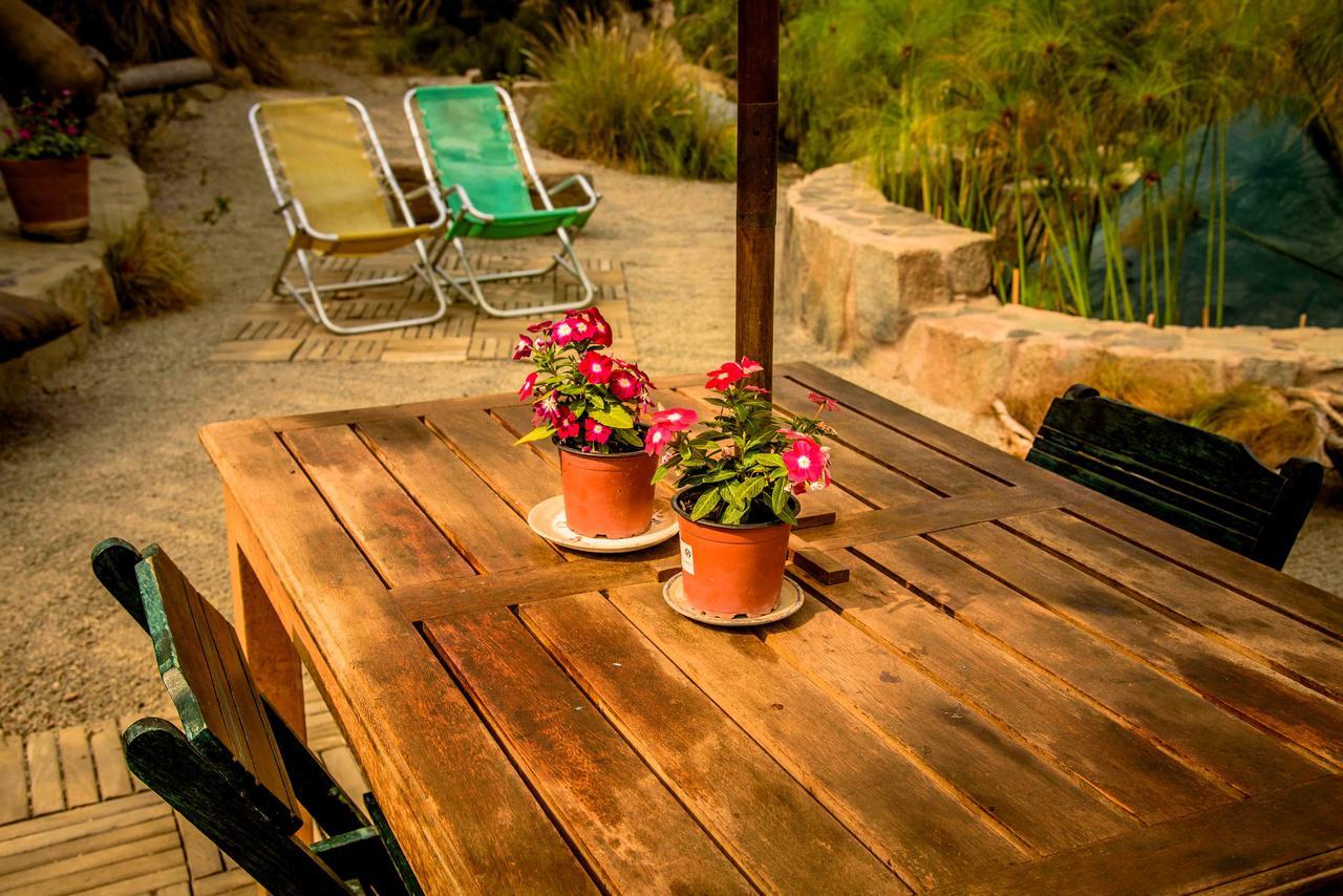 Las Cabanas De Tarii เซียเนกียา ภายนอก รูปภาพ
