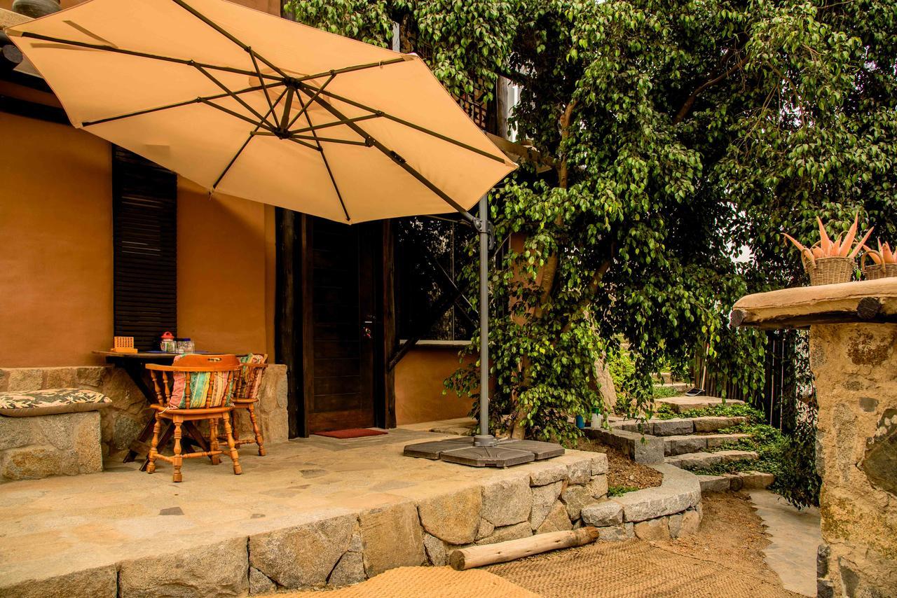 Las Cabanas De Tarii เซียเนกียา ภายนอก รูปภาพ