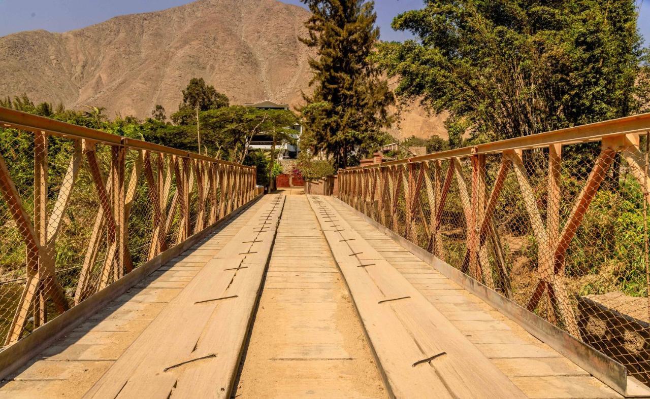 Las Cabanas De Tarii เซียเนกียา ภายนอก รูปภาพ